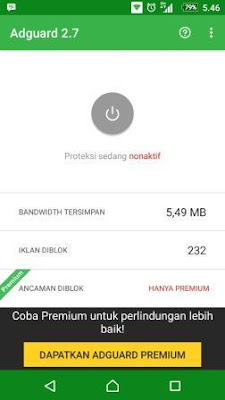 Agar Iklan Tidak Muncul di Semua Aplikasi dan Game Android