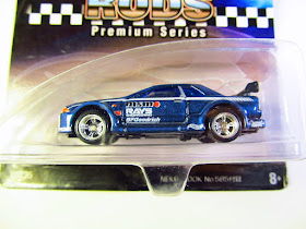 Hot Wheels  modelcars magazine neko Nissan Skyline r32