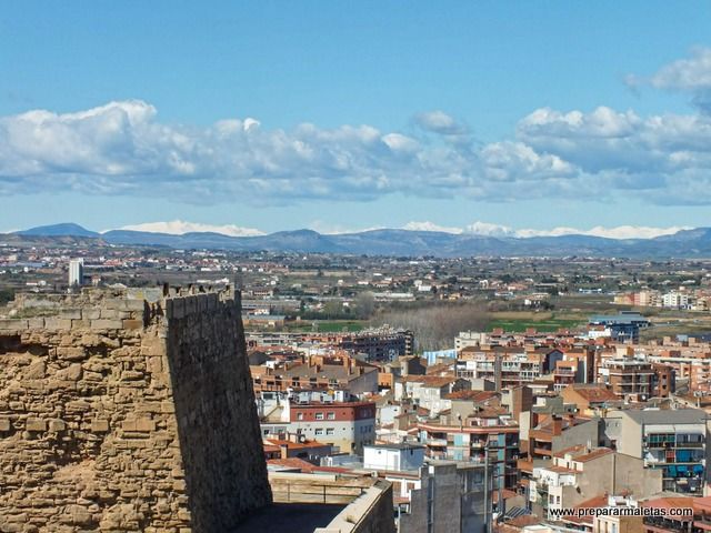 El mejor mirador en Lleida con los Pirineos