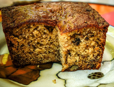 banana bread photo and recipe by mbgphoto