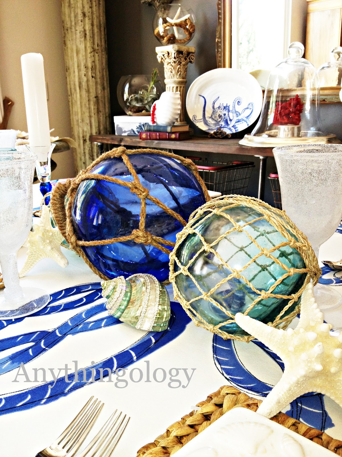 Anythingology: Nautical Dinner Party