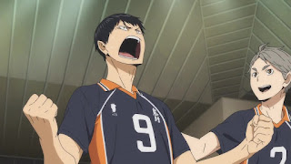 ハイキュー!! アニメ 3期3話 影山飛雄 | Karasuno vs Shiratorizawa | HAIKYU!! Season3