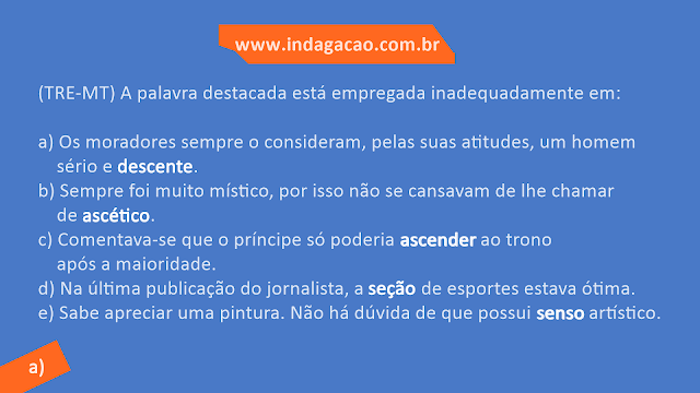 tre-mt-palavra-destacada-esta-empregada-inadequadamente-em