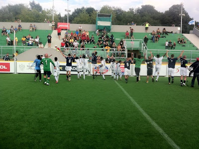 Scotland and India at the 2013 Homeless World Cup