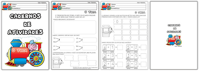 Mini Caderno de Atividades Mary França