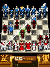  Game Battle Chess 3D Free - Trận Chiến Cờ Vua  