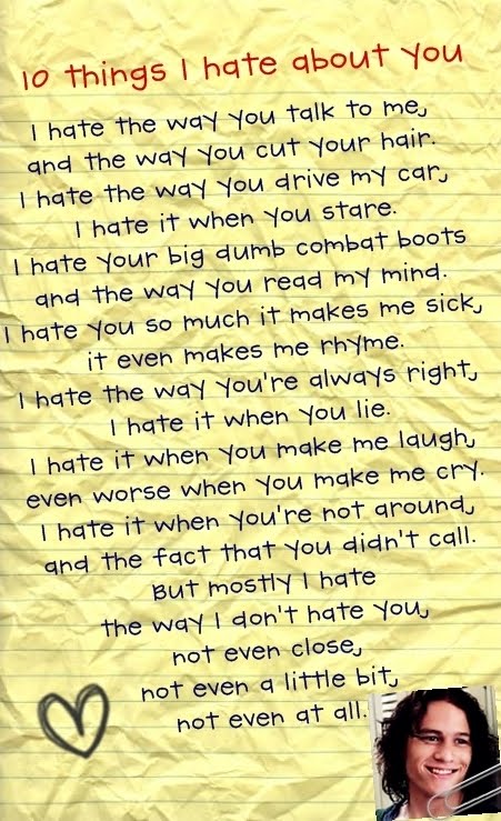 i hate and love you quotes. why i love you poems for him.