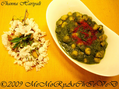 kabuli chana masala. Kabuli Channa - 3/4 cup