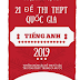 Tuyển chọn 21 đề thi THPT QG môn Tiếng Anh 2019(có đáp án)