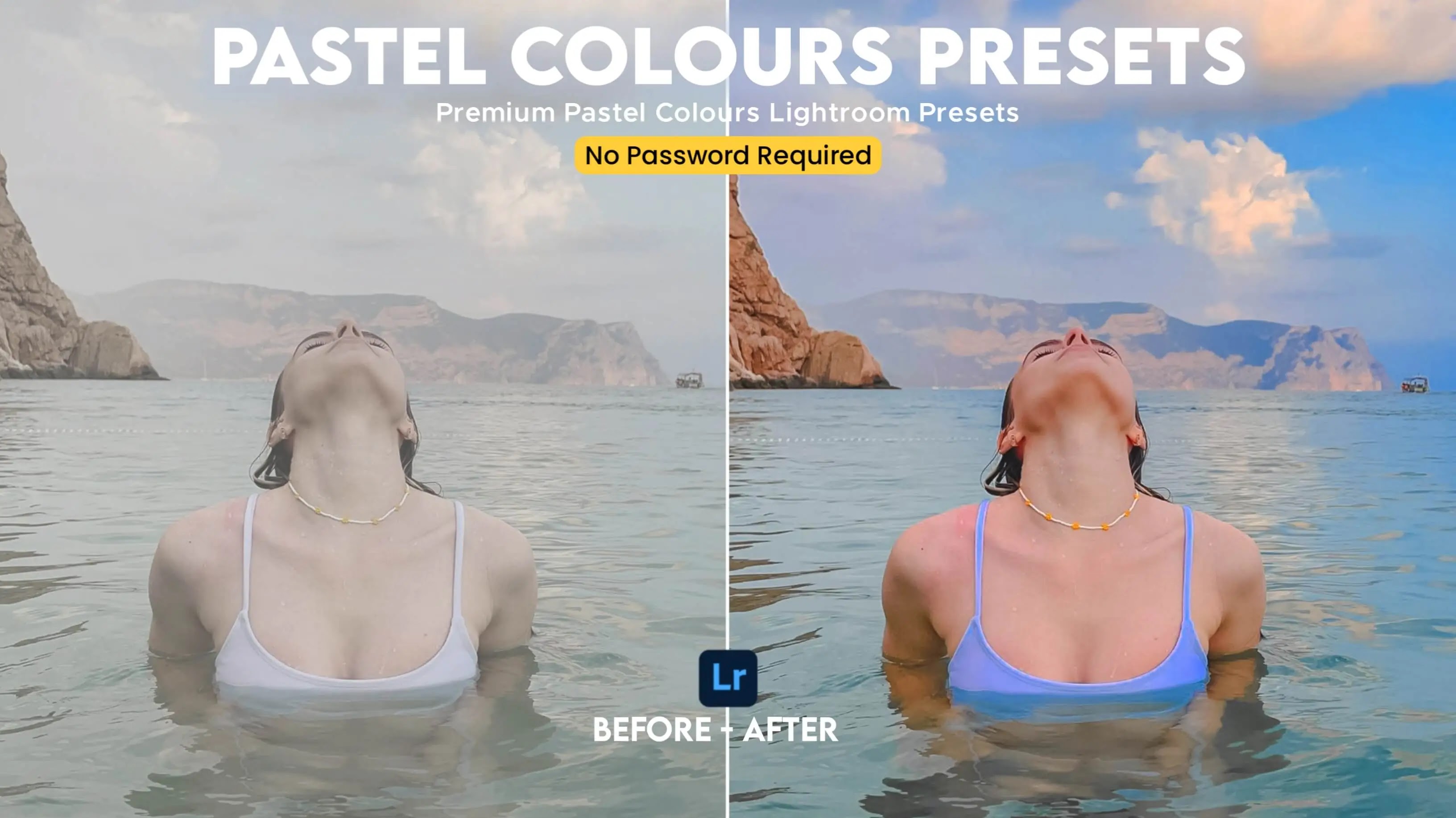 No Password - Pastel Colours Lightroom Presets FREE Download - Pastel Colours Free Lightroom Presets