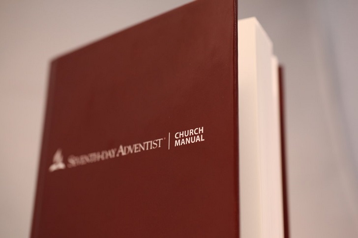 [PDF] Seventh Day Adventist Church Manual