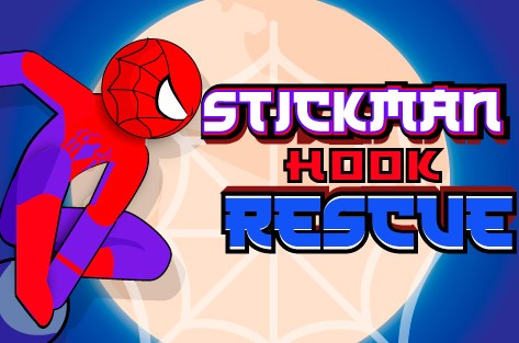 Spiderman hook rescue game