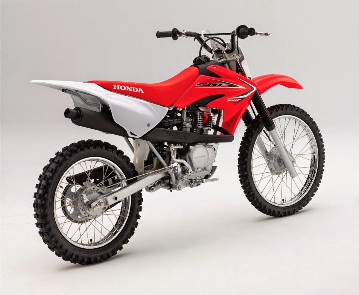 2013 CRF100F Overview