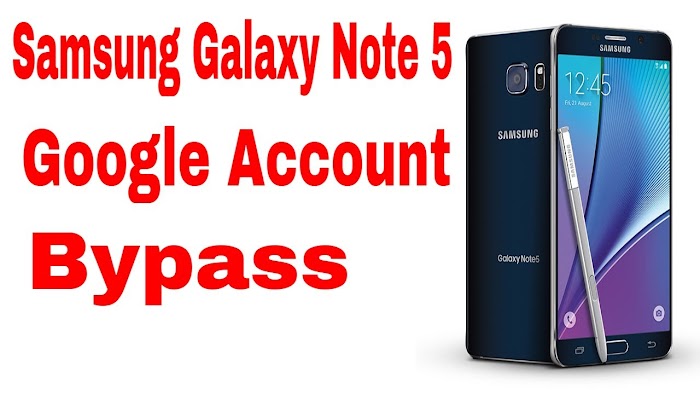 Samsung Note 5 FRP Remove File