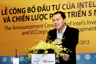 Anh Vương Vũ Thắng – Phó Tổng Giám đốc VC Corp