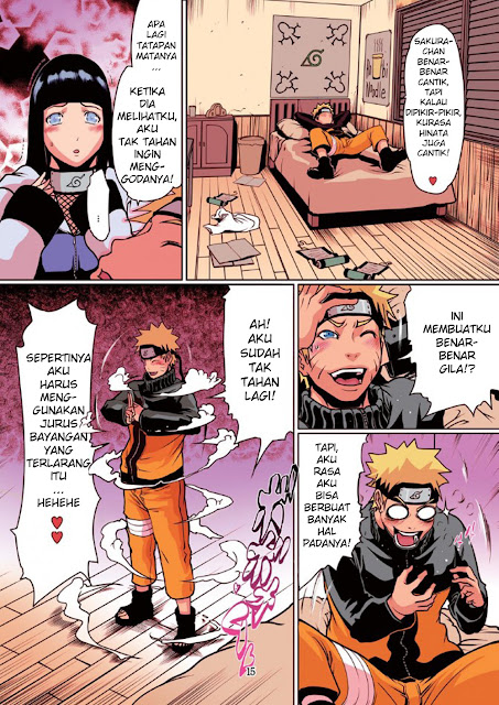 Hentai comic Naruto Love [Indo]