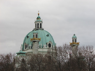 Karlskirche wenen vienna