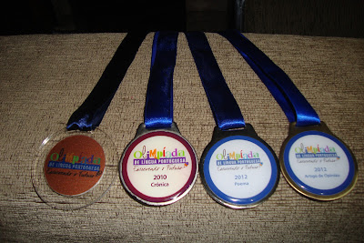 Medalhas da Olimpíada de Língua Portuguesa
