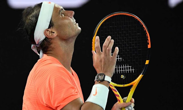 TENIS: Nadal no jugará en Róterdam por sus problemas en la espalda.