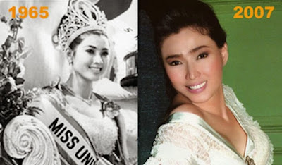 Thailand&#39;s Miss Universe Looks The Same As She Did 50 Years Ago