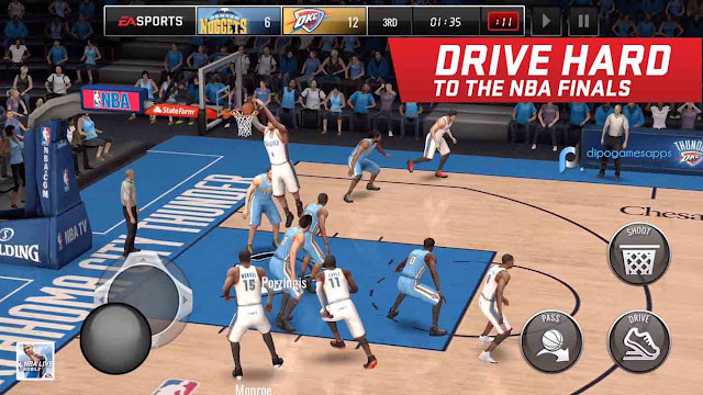 Download NBA Live Mobile MOD APK Unlimited Money/Coins News Updated