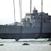 Large Crane Is Large, Lifts Korean Warship