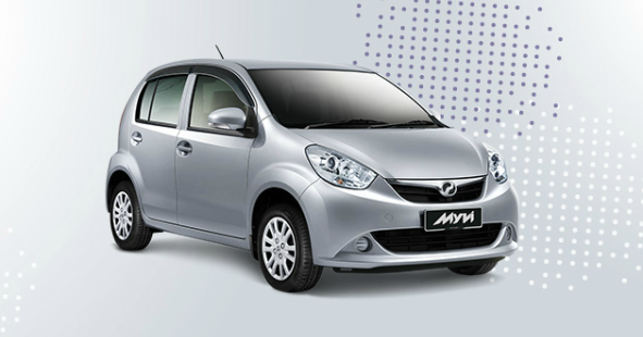 PERODUA MYVI VIVA ALZA : MYVI 1.3