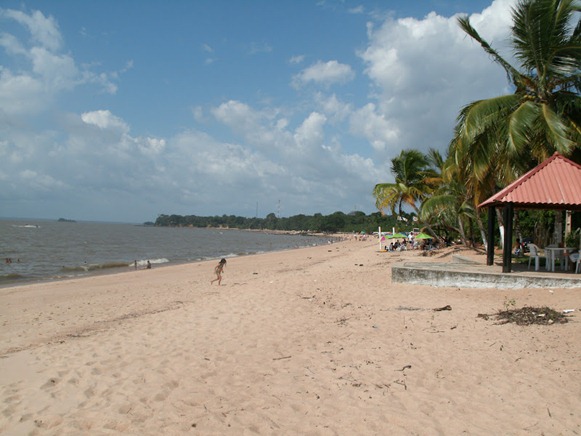 Praia de Marahù - Ilha do Mosqueiro, Belém do Parà