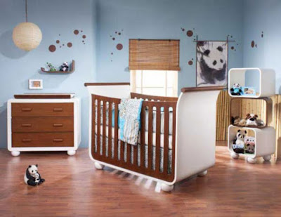 Desain Cantik Interior Kamar Bayi Yang Lucu dan Unik 