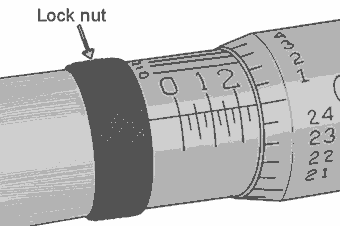 Mikrometer , bagian-bagian, cara kerja, dan cara merawatnya.