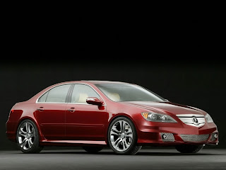 Acura RL A-Spec Concept 2005 Car Wallpaper