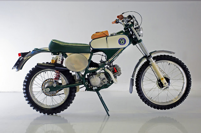Moto bylot 175 six days scrambler | vintage Off-road Motorcycle 