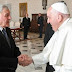Presidente de Irak de visita por el Vaticano,  fue recibido por el papa Francisco