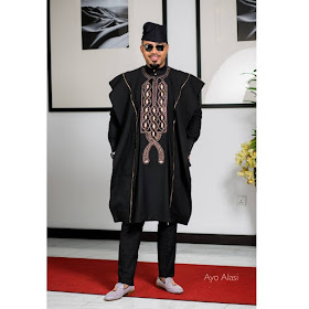 Photos;Celebrities embrace #AgbadaChallenge for Ay Comedian's new Movie #MerryMen Premiere