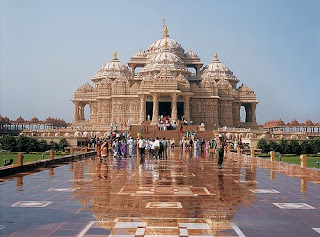 Delhi Akshardham Temple Wallpaper