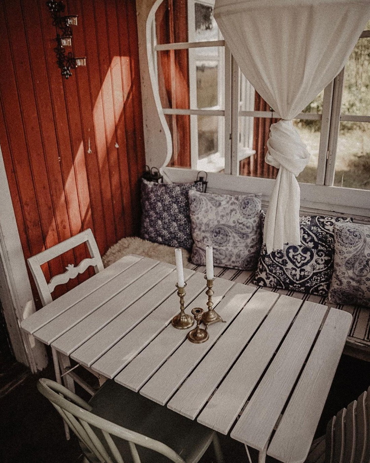 Before & After: An Old Swedish Croft Becomes a Charming Summer Cottage