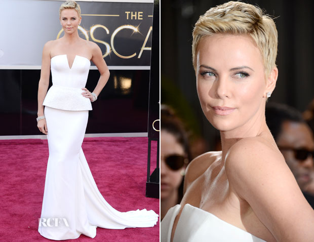 charlize theron oscar 2013