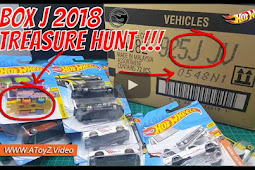 DAPET KOOL KOMBI TREASURE HUNT 2018 DI Hot Wheels LOT J / BOX J 2018 Unboxing - Unboxing Indonesia