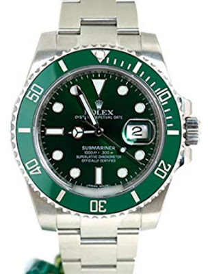 Pajak Rolex (Rolex Submariner Date Green Dial Dipajak RM41,000) - kedaipajak.com