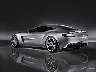 wallpaper aston martin. Aston Martin ONE-77 Wallpaper