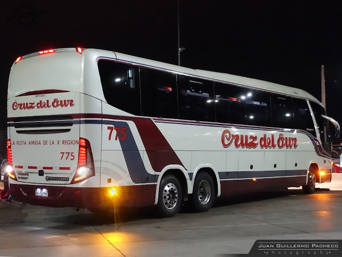 » Cruz del Sur (Bus Pullman) | N° 775