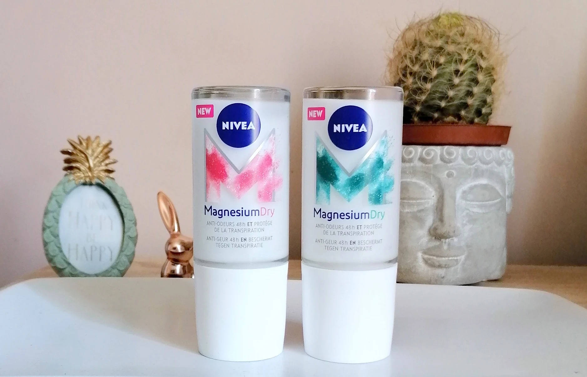 avis déodorants MagnesiumDry nivea