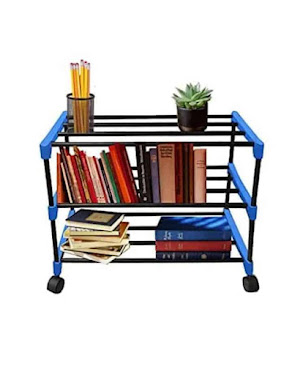 4-layer-book-shelf-with-wheels