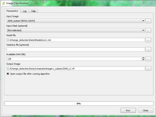 Classification Accuracy Assessment in QGIS