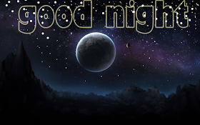 Good Night HD Desktop Wallpaper Free Download