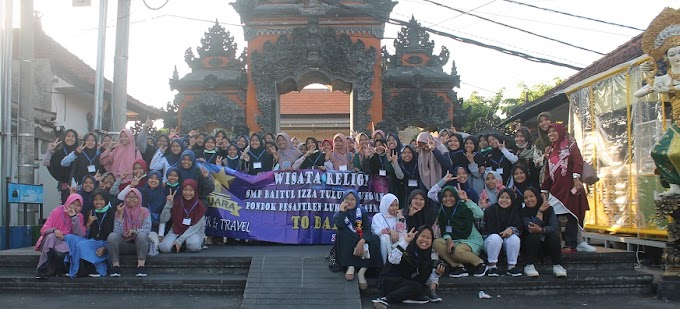 Wisata Religi & English Practice