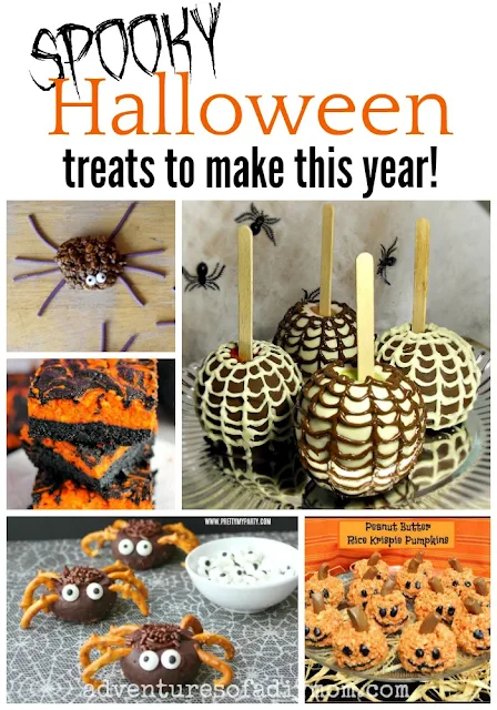 spooky halloween treats for kids