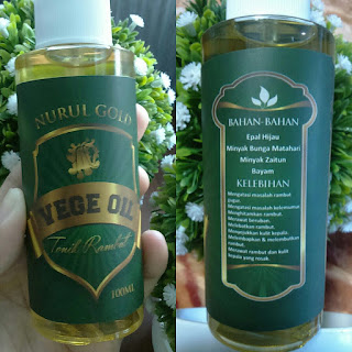 Penawar Rambut Gugur .... Nurul Gold Vege Oil - blog ...