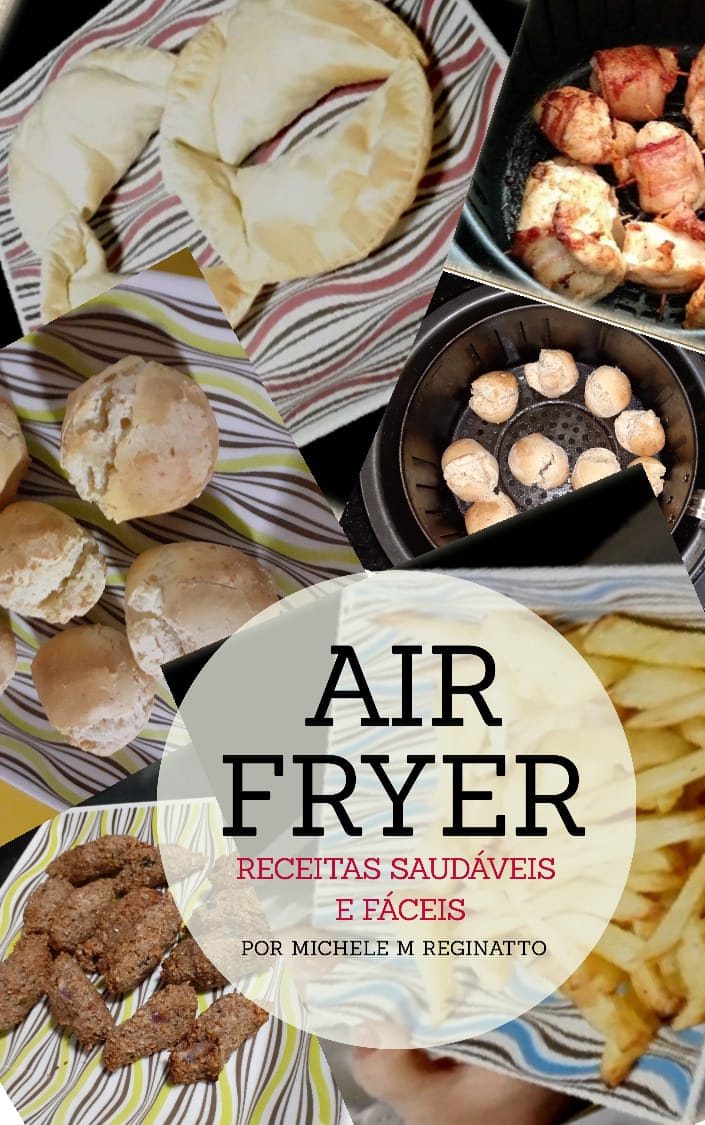 RECEITAS NA AIR FRYER - EBOOK
