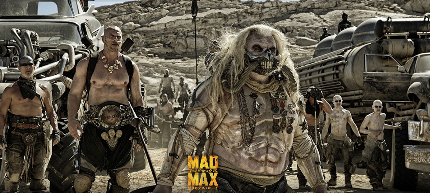 King Tの日記 Mad Max4 Fury Road怒りのデスロード なんてラブリーな日なんだ